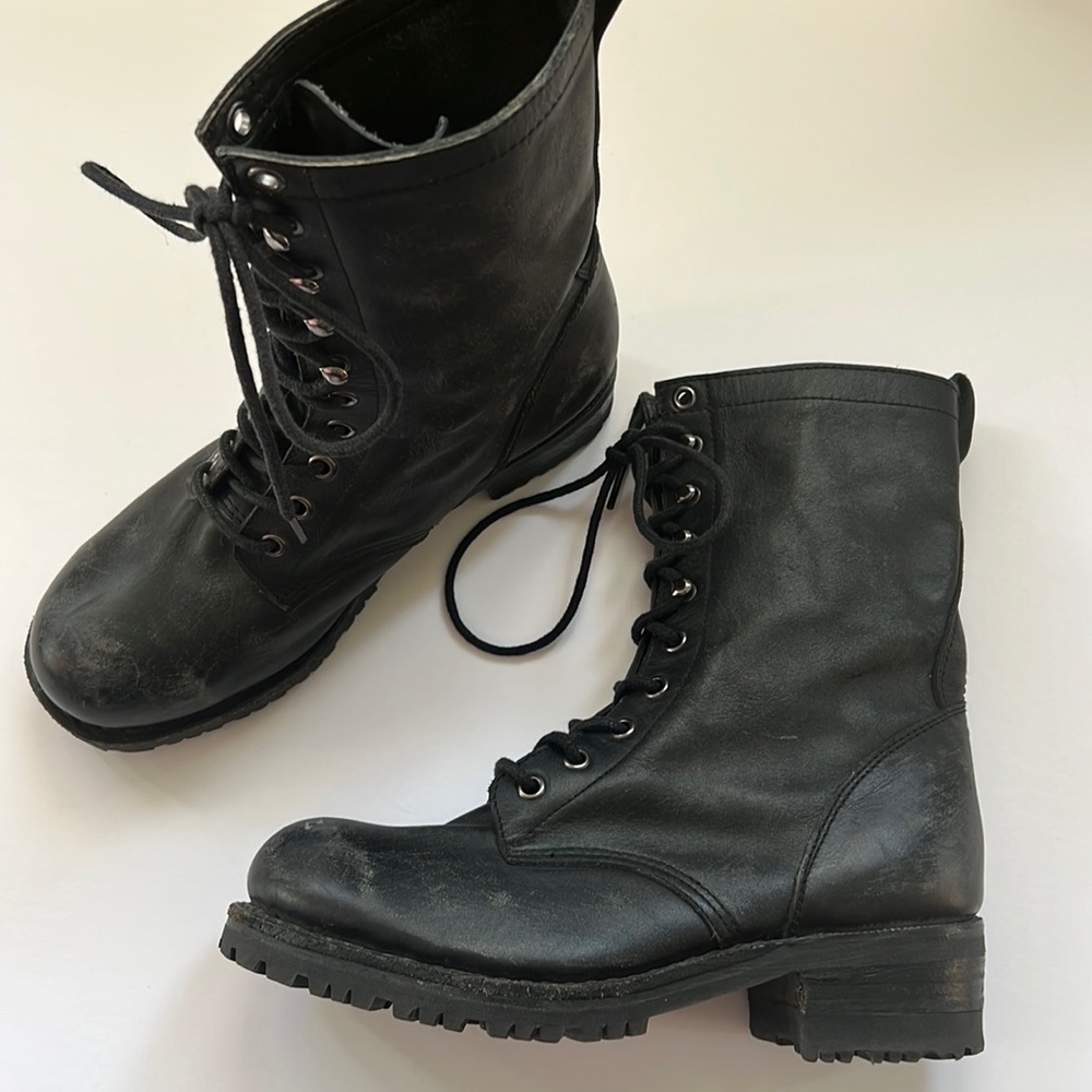 Jeffrey Campbell Moto Boots